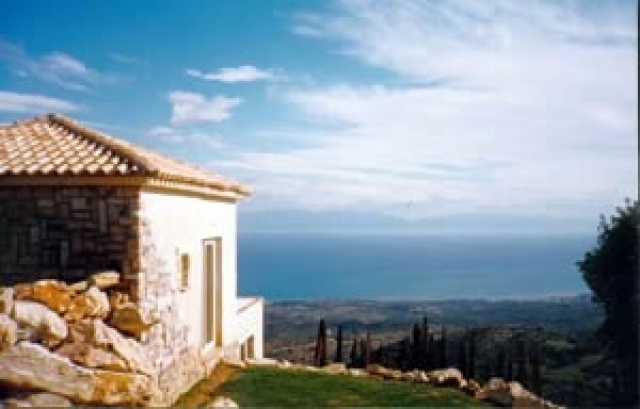 Neubau nahe Kalamata/Griechenland