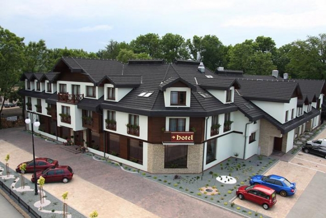 Wunderschoene Hotel zu verkaufen