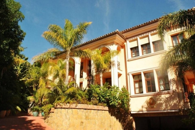 Sierra Bianca - Marbella Villa zu verkaufen 