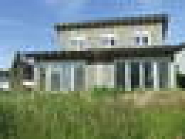 Architektenhaus im Grünen