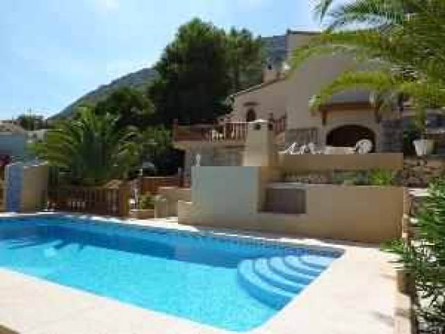 Top - Ferienhaus mit Meerblick und privatem Pool