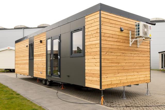 Mobilheim, Chalet, Ferienhaus - Nordic Star (9,6 x 4 m) - auch mit Stellplatz!
