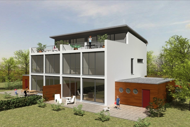 ARCHITEKTEN DOPPELHAUS (DUETT)