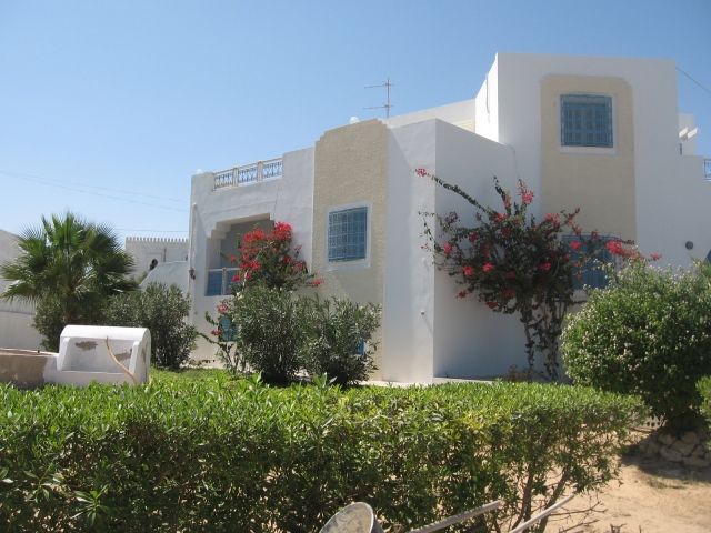 Ferienwohnung auf Djerba mit 2 Schlafzimmer: Vermietung Ferienhaus in Sidi Bakou