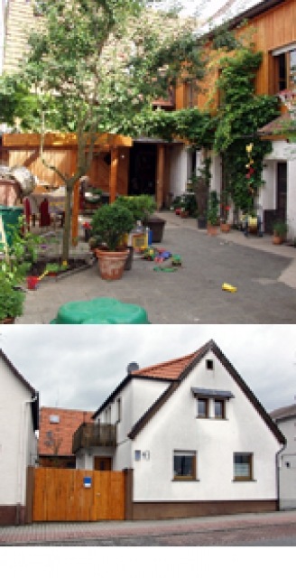 1 FH mit beheizter Scheune und Büro