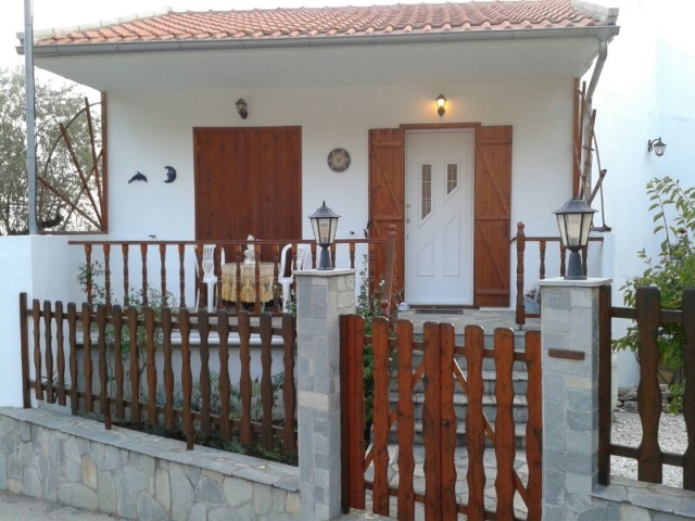 Haus auf Thassos Astris ( Griechenland)
