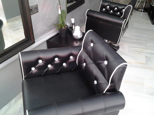 Friseursalon mit Beauty Raum in Nerja/Malaga