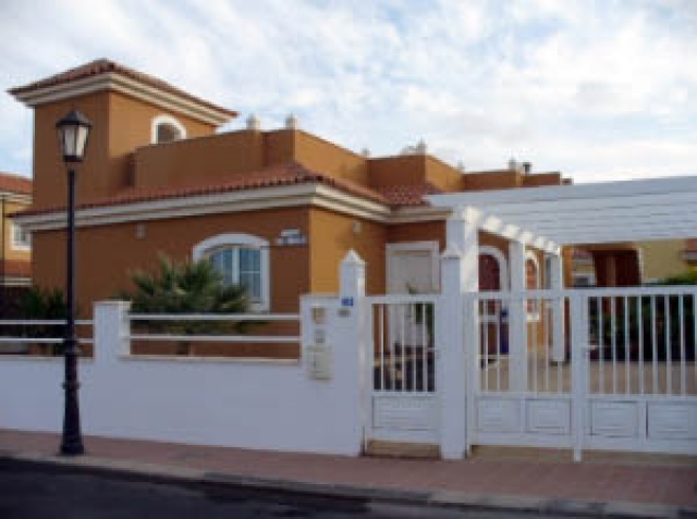 Villa El Hierro in El Castillo (Caleta de Fustes) auf Fuerteventura