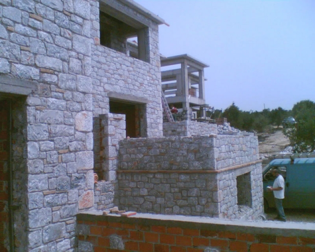 Neubauvorhaben Einfamilienhaeuser in Messinia / Griechenland