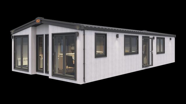 Lodge, Chalet, Ferienhaus - Grand Canyon (12,3 x 6 m) & weitere verfügbar!