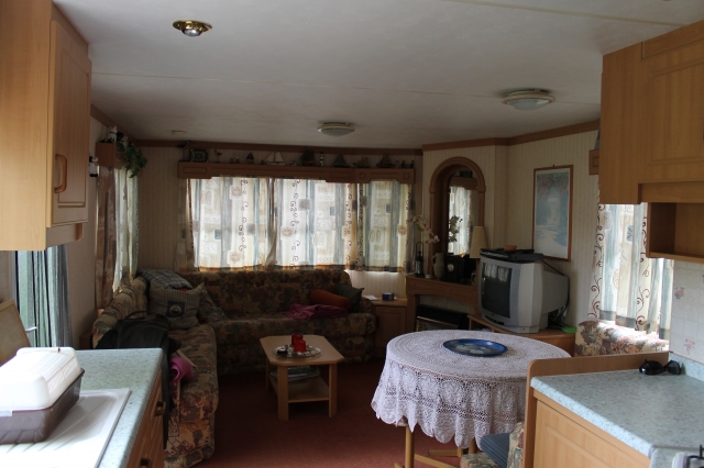 Gepflegter Caravan in Langelille (bei Lemmer NL) für ruhesuchende anspruchsvoll