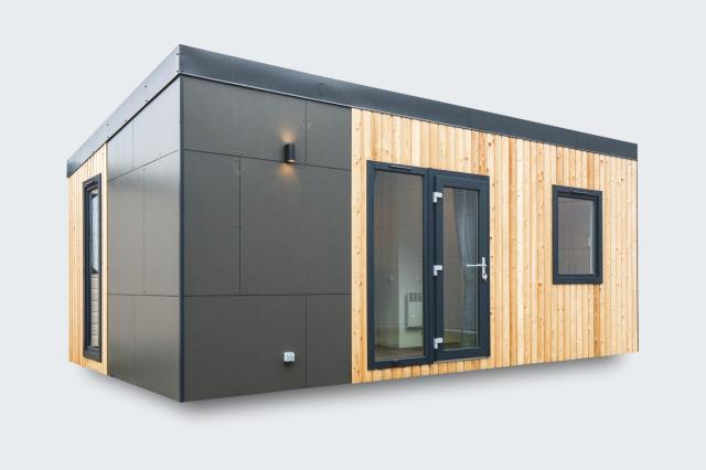 Mobilheim, Tiny House, Ferienhaus, Chalet - Small Pod (7,5 x 4 m) - auch mit Ste