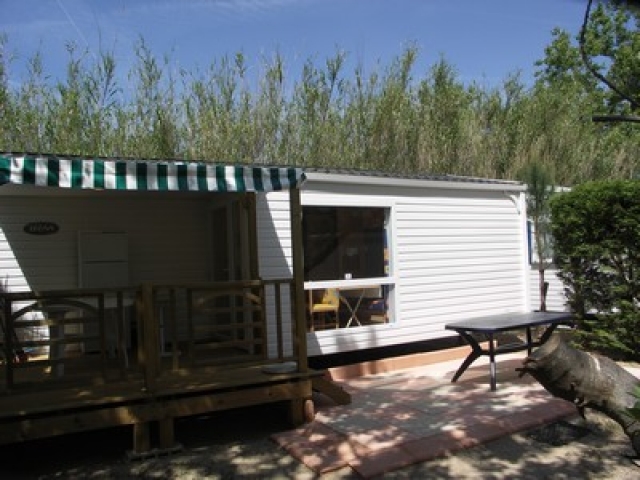 Mobilheime der Prestige-Klasse- Feriendorf am Strand von St.Tropez