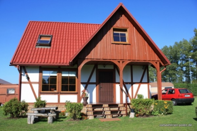 Polnischen Pommern Lake House Lubkowo Żarnowiec