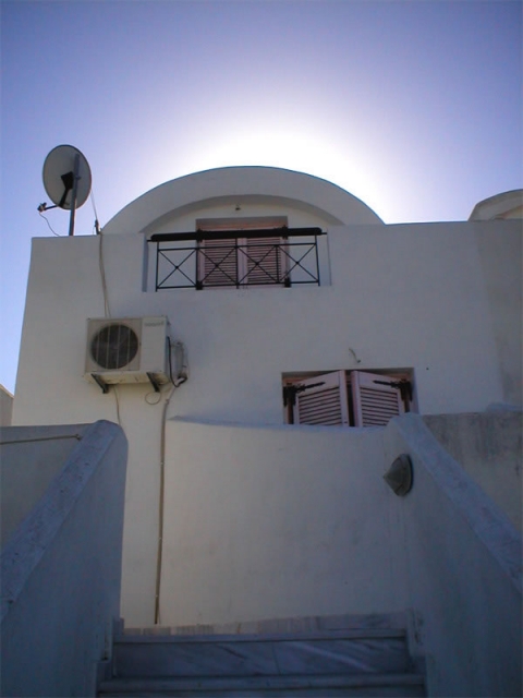 Neuwertiges Reihenhaus auf Santorini/Griechenland