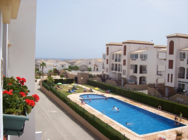 Schoenes Atico appartment mit Meerblick