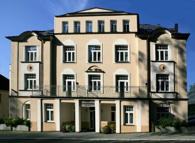 Garni Hotel-Appartements,Wellness und Spa in Marienbad in der Tschechische Repub
