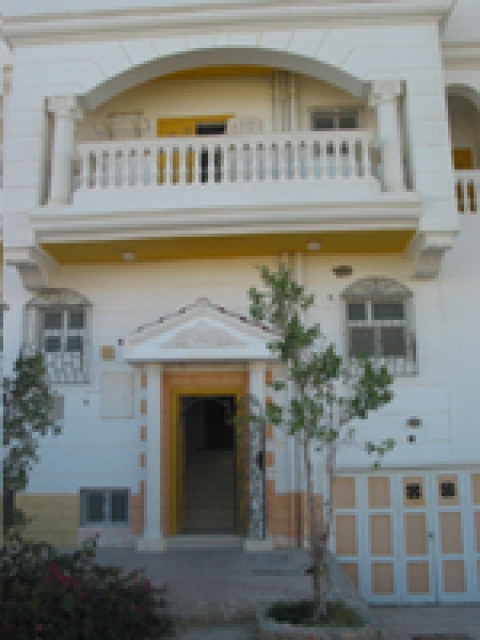 Traum Reihenhaus mit Meerblick Hurghada in Aegypten