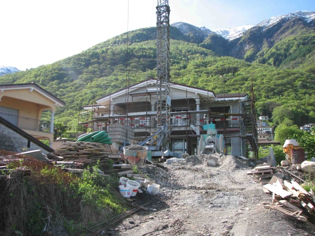 Einfamilienhaus in Piazzogna