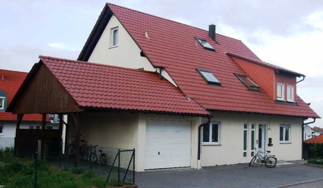 Zweifamilienhaus mit ELW im Hellberg Eppingen 