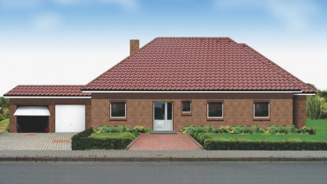 Winkelbungalow