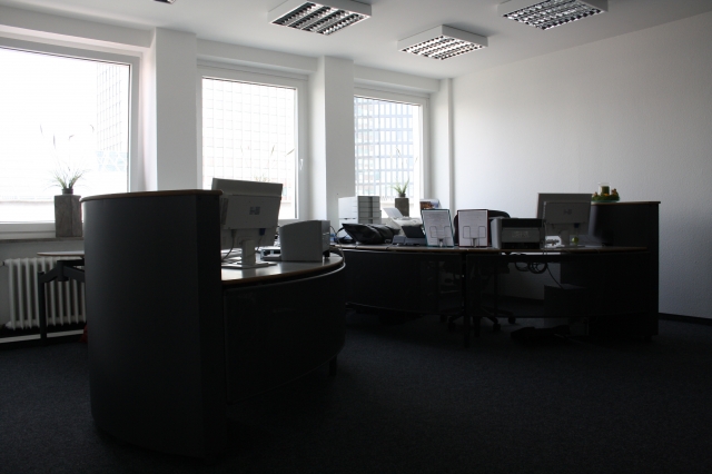 Modernes Penthouse-Büro in Dortmunder Innenstadt