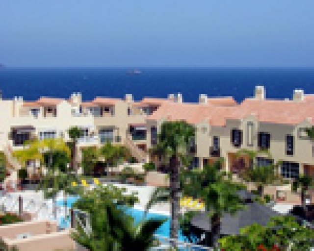 Ferienhaus und Ferienwohnung auf Teneriffa - Appartment Golf del Sur