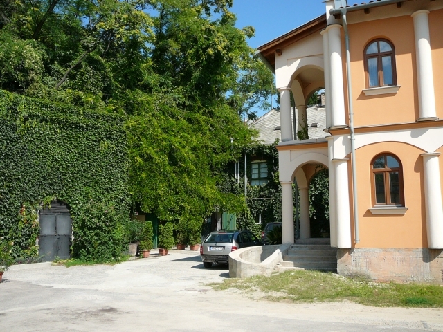 Winzer und Gastronom Traum,