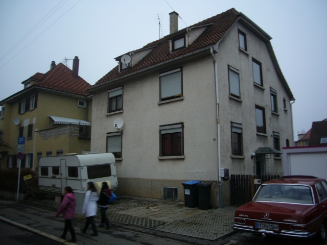 3 Fam.-Haus im Zentrum Reutlingen/nähe Bosch
