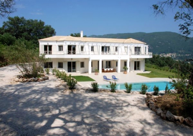 Sophisticated living on the island of Corfu/Greece