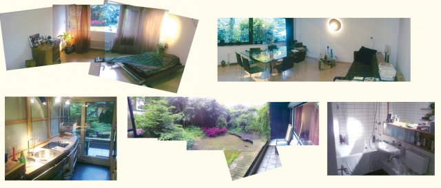 Düsseldorf/Derendorf, 70qm, Parterrewohnung, Garten/Terrasse