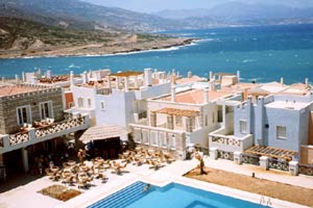 Investoren für das Feriendorf Dionysos Village auf Kreta gesucht