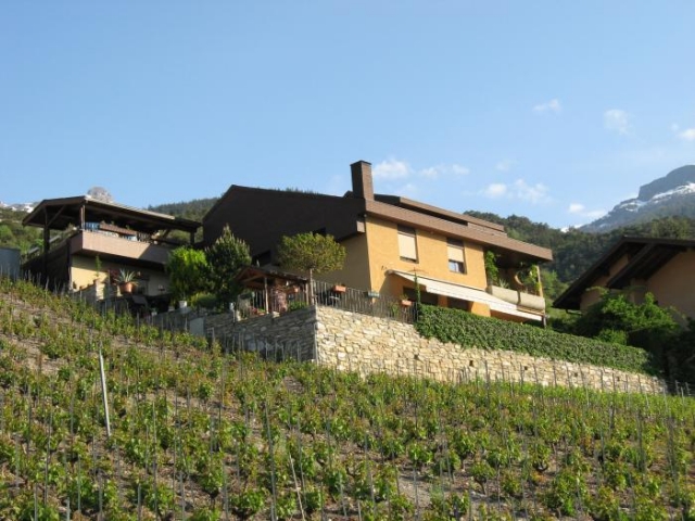 Schöne Villa in Miege - Schweiz