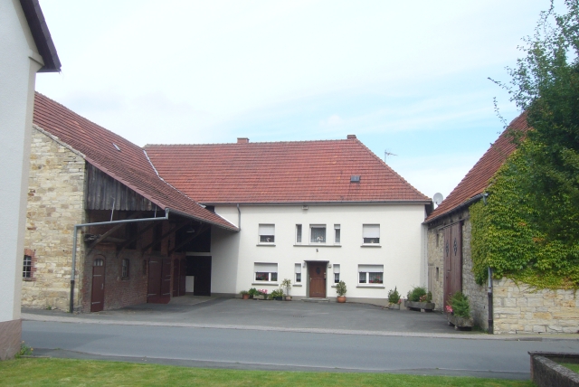 Resthof in Wewelsburg nähe Burg u. Kirche