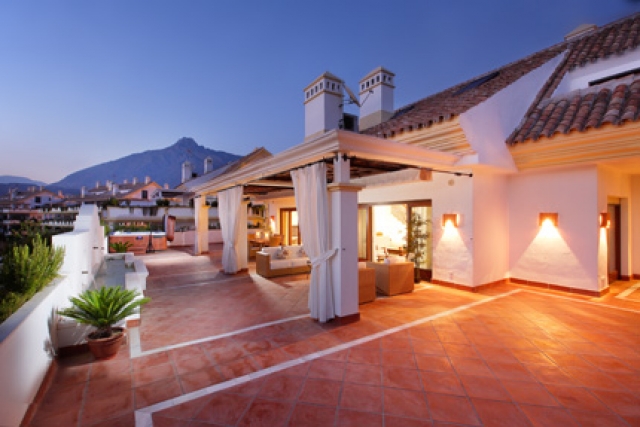 Luxus penthaus an der Golden Mile Marbella
