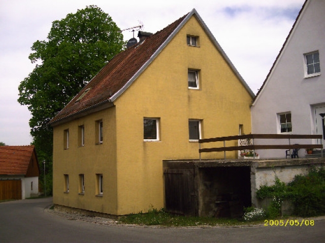 Dorfhaus in der schönen Oberpfalz