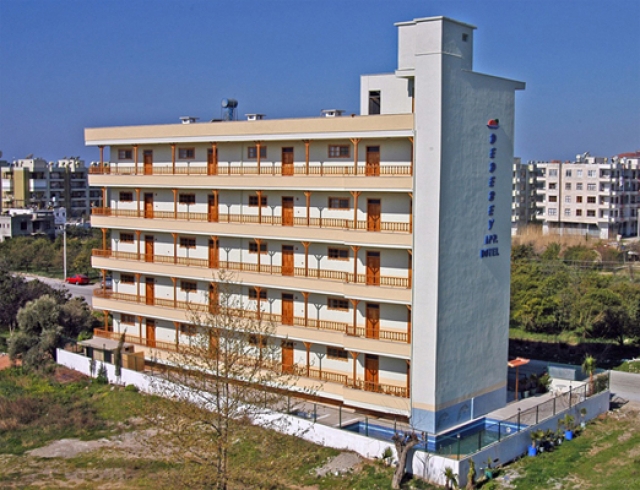 Apart Hotel mit 20 Wohnungen in Alanya zu Verkaufen.. PREISNACHLASS