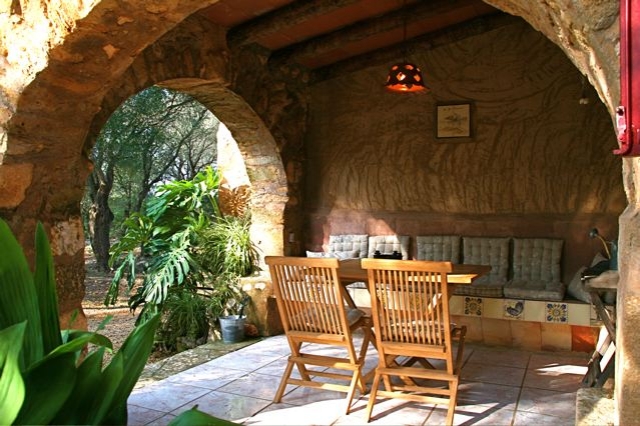 Finca in ruhiger Alleinlage mit Pool, freistehendes Ferienhaus nähe Strand und 