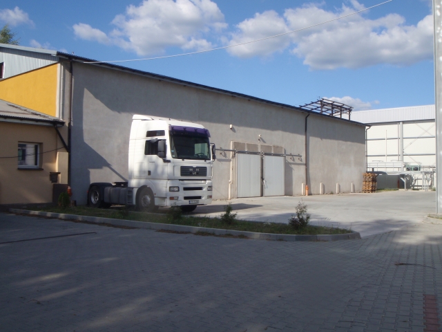 Industrie Kuehlhalle zu verkaufen 