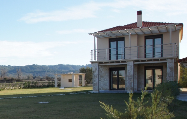 LUXURIÖSE STEINVILLA MIT MEERBLICK GRIECHENLAND/CHALKIDIKI
