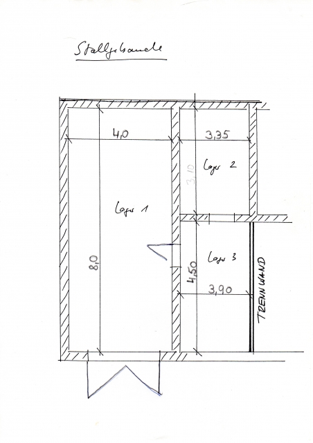 Lagerraum ca. 55 qm