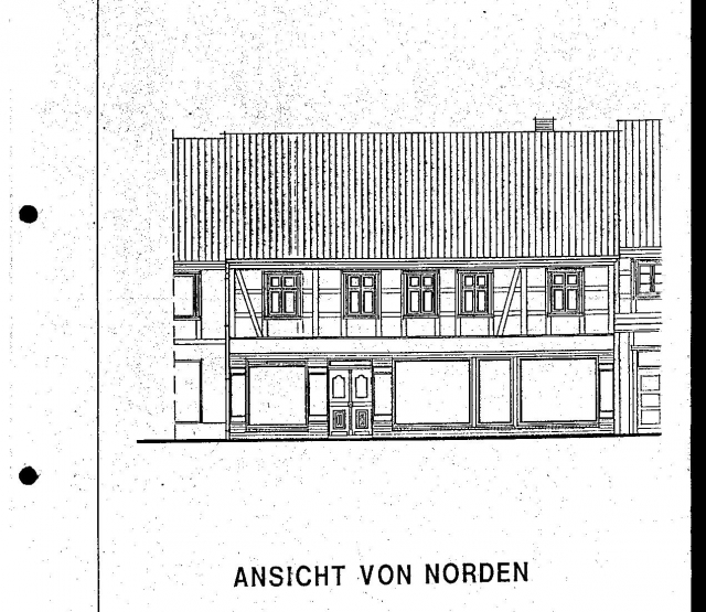 Wohn- und Geschäftshaus in Lüchow (Niedersachsen)