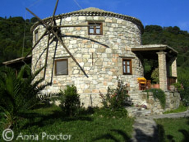 Altersresidenz, 8 Steinhäuser in Zakynthos-Griechenland