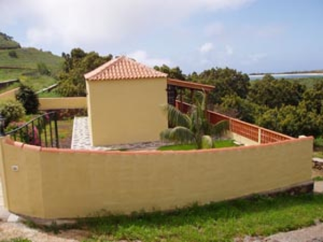 **FH mit Meerblick** Casa Filiz in Puntagorda auf La Palma