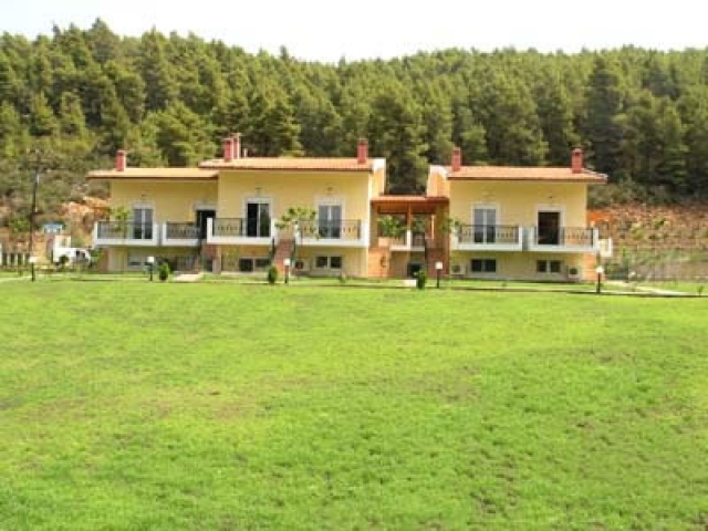 Neubau Reihenhaus auf Halkidiki / Griechenland