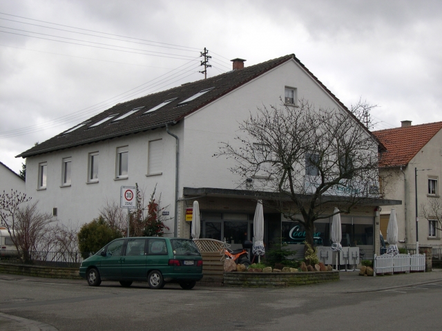 SÜW Wohn-Geschäftshaus mit Top Bistro jetzt kaufen 500qm Nutzfläche