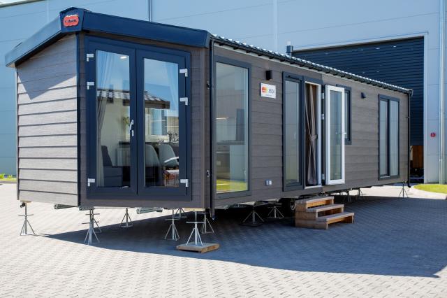 Mobilheim, Chalet, Ferienhaus - Ibiza - auch mit Stellplatz!