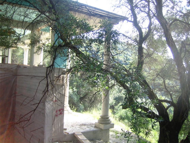Rohbau Traumvilla nahe Perdika/Griechenland