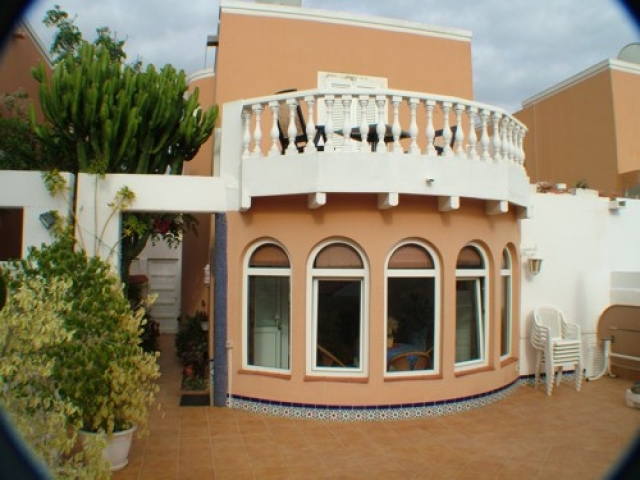 Duplex Bungalow in Privatanlage Playa del Inglés/Gran Canaria