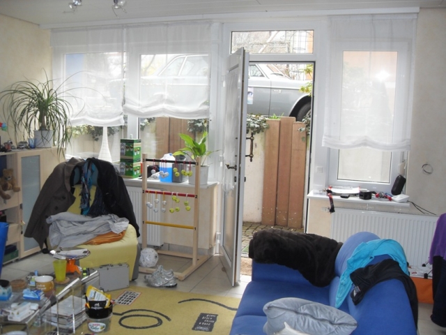 Helles 45m  Souterrain-Appartement für Wochenendheimfahrer zu vermieten